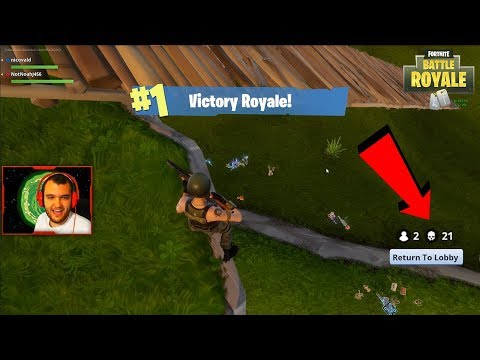 21 KILL GAME w/ INSANE ENDING!!! (Fortnite Battle Royale)