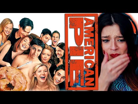 My stomach was too weak for American Pie (first time watch)