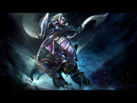 Luna Safe Lane Gameplay - Patch 7.25b (Dota 2 Gameplay)