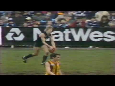 AFL - The Winners, Hawthorn v Carlton, Round 21, 1985, ABC