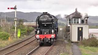 Blue Peter 60532 Late Running, The Lakes Explorer Day 4  Delays on the Railways 12/09/2025