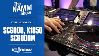 Denon DJ - Table de mixage 4 voies, 2 USB Audio, DSP 16 effets - DDE X1850  - 1 399,00 € - AL-DDE X1850 - Denon DJ - SonoLen