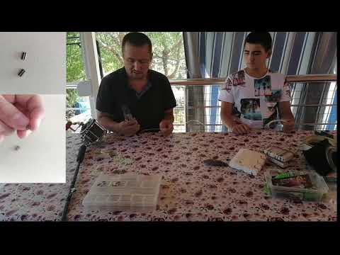 Derin Su Takımı Nasıl Hazırlanır (How To Make Deep Drop  Fishing Rig)