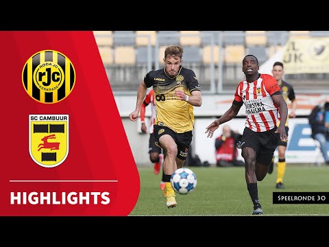 Samenvatting Roda JC - SC Cambuur (28-03-2021)