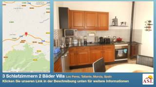 preview picture of video '3 Schlafzimmern 2 Bäder Villa zu verkaufen in Los Perez, Tallante, Murcia, Spain'