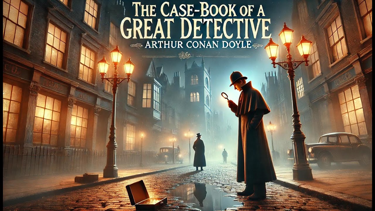 🕵️‍♂️🔍 The Case-Book of Sherlock Holmes | Arthur Conan Doyle's Classic Mysteries Unveiled!-republish