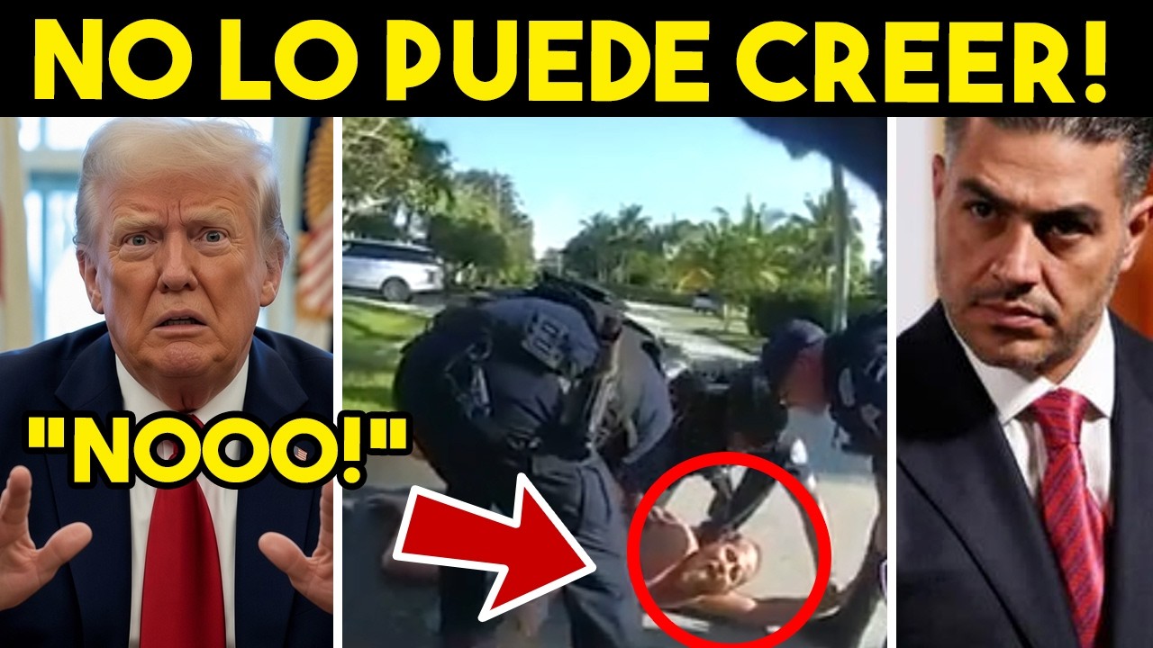 Atoran a Trump! CAE TIRADOR, SACAN AUDIO. Aprietan a Harfuch. EEUU México Ultima hora