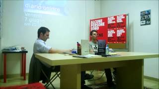 preview picture of video 'Presentazione del libro Diario Onirico con Nicholas Stocco da Politropia Arcigay Rovigo'