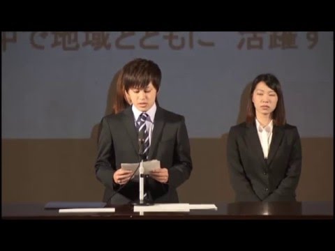 香川大学平成28年度入学式３