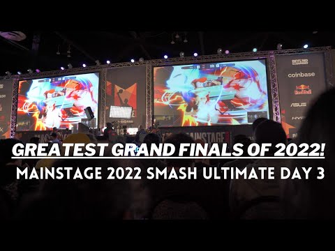 TWEEK VS SPARG0 GRAND FINALS WAS SO CRAZY! Mainstage 2022 Smash Ultimate Day 3