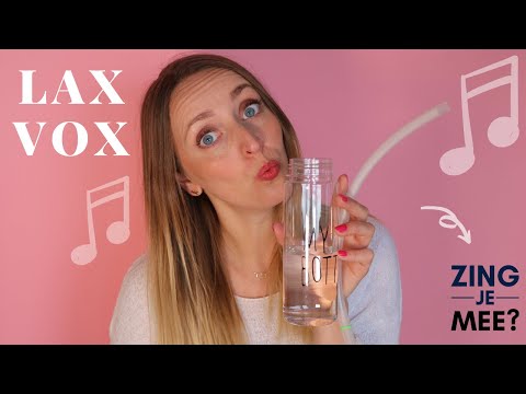 Zangles & zangtips online - Lax Vox methode / bubbelen
