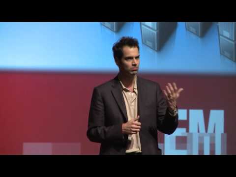 Simon Schneider at TEDxO'Porto 2013