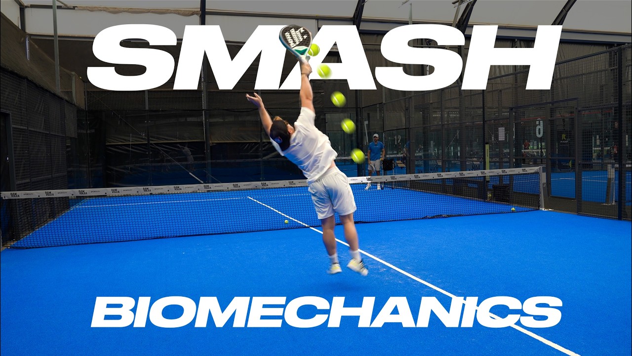 Smash x3 technique: hip rotation and weight transfer
