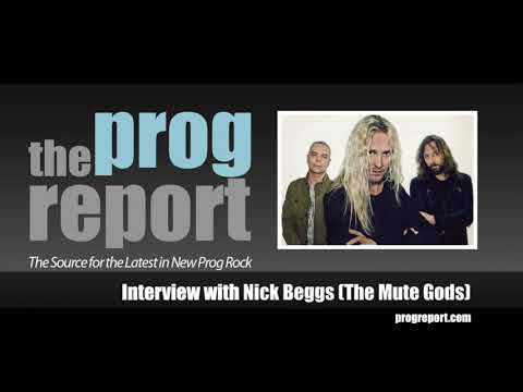 Interview with Nick Beggs (The Mute Gods) - The Prog Report