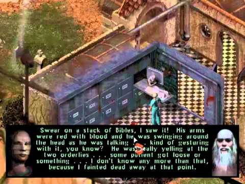 Let's Play Sanitarium - Part 16: Making Real Progress!