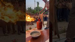 🙏🏼TY for 450M views|Household fire fighting training 🫡|#industrialskills  #firefighter #fireforce