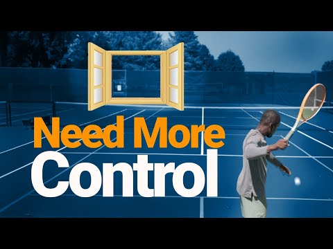 How To Have MASSIVE CONTROL on your forehand (Using This Aiming Trick)