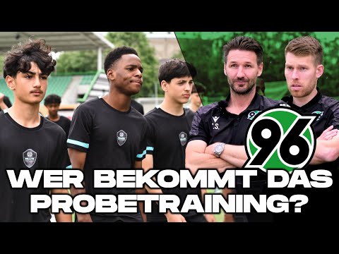 Skillers Combine at Hannover 96 - 20 talents compete for a trial training session!!