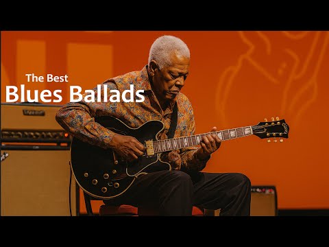 Old School Blues Guitar – Slow Whiskey Solo with Feeling