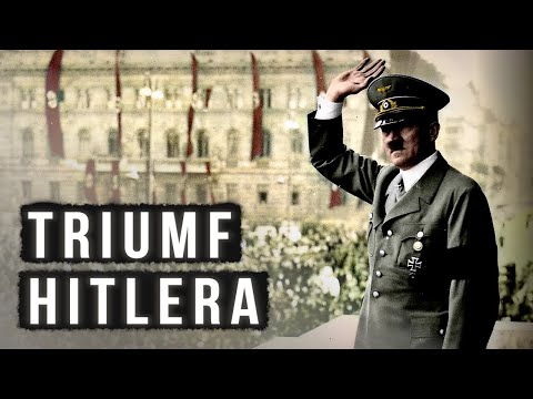Anschluss Austrii. Jak Hitler zdobył Wiedeń?