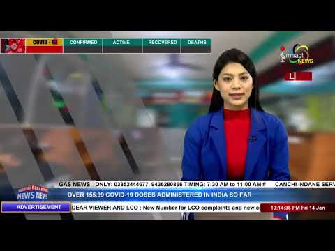 IMPACT NEWS ENGLISH BULLETIN 7PM 14 JAN 2022