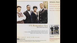 ATLANTIC STARR I&#39;ll Remember You R&amp;B