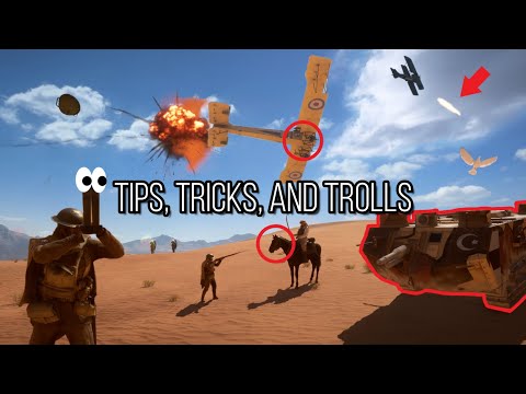 Battlefield 1 - Tips, Tricks, and Trolls