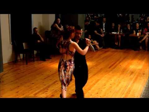 Ermis Karaboulas & Maria Mantziou @ Milonga Sin Palabras, Thessaloniki "improv"(5/5)