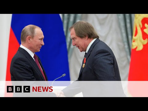 Four bankers convicted of helping Putin's friend - BBC News