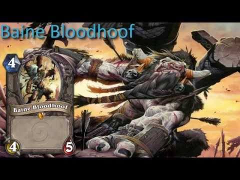 Cairne Bloodhoof card sounds in 12 languages -Hearthstone✔
