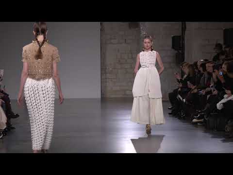 Christophe Josse Couture PE 2018