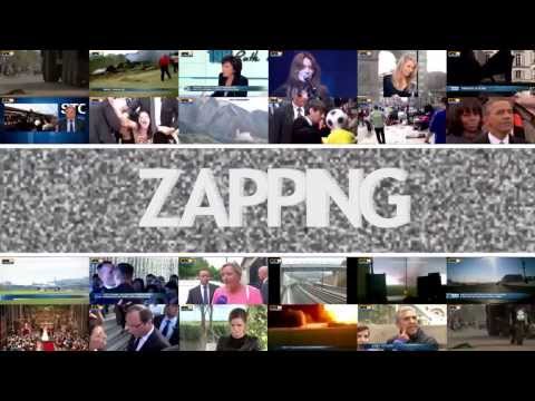Zapping de l'Actu -- 23/01 - Valls en guerre contre le FN, le Pape superstar, Dieudonné...