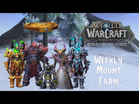 World Of Warcraft: Weekly Mount Farm S.2 - E.11