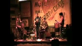 Jim White Handcuffed to a fence in Mississippi   2 April 2011