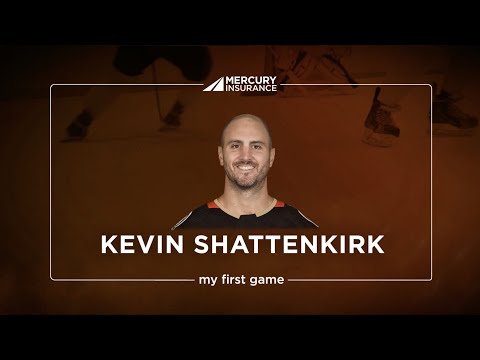Youtube thumbnail of video titled: Kevin Shattenkirk: My First Game 