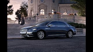 2017 Lincoln Continental Review - Car Reviews for Tall Guys