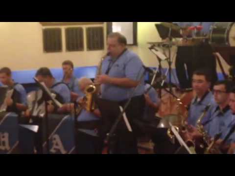 Aqua String Band 7/28/16 at mummers museum