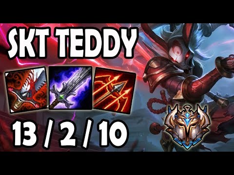 SKT Teddy KALISTA vs VARUS [ ADC ] Lol Challenger Korea