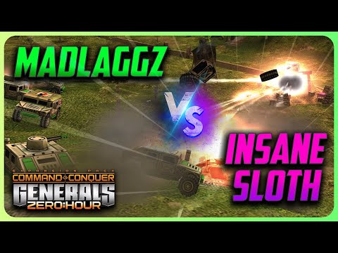 MEGA COMEBACK? for GLA Stealth vs Laser