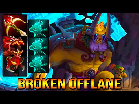 ULTRA BEYOND SAVAGE [ Elder Titan ] BROKEN OFFLANE - FULL SLOT CARRY BUILD