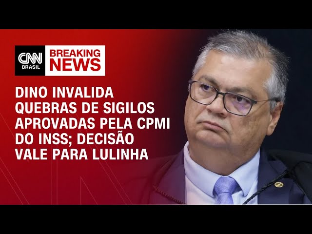 Dino invalida quebras de sigilos aprovadas pela CPMI do INSS | HORA H