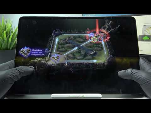 Huawei MatePad Pro 2022 - Mobile Legends ⚙️| Available Graphics Settings & Details Presentation