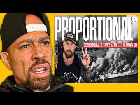 America Obliterates Half Of Iran's Navy In 8 Hours! WTF is this...