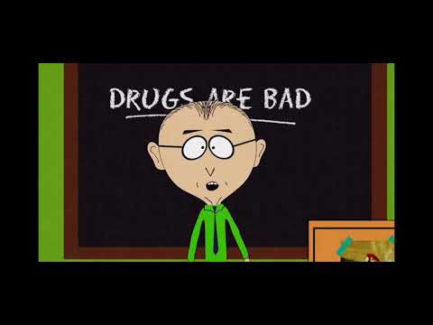 Drugs are bad m'kay