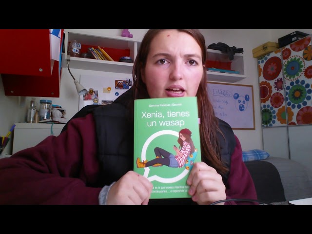 Vídeo relacionado con Xenia, tienes un wasap: Xenia, 1 (LITERATURA JUVENIL - Xenia)