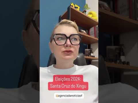 Eleições 2024: Santa Cruz do Xingu tem dois candidatos a prefeito .