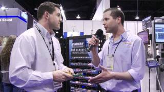 Furman (Power Management Protection Standard vs. Advanced) - NAMM 2012 - AudioSavings