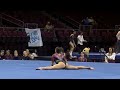 Emily White (Arizona State) Floor 2023 Super 16 Session 3 9.825