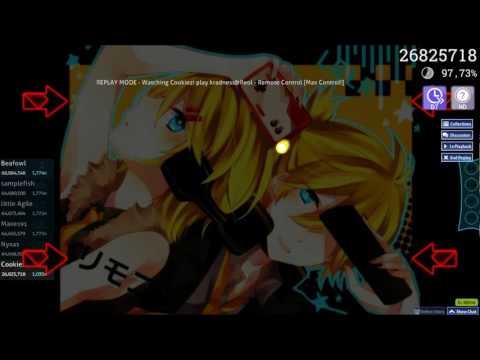 Cookiezi | kradness&Reol - Remote Control [Max Control!] HDDT 96.63% 1761/1774 618pp