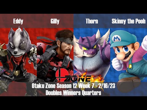 OZone12W7 - DWQ - Eddy & Gilly vs Thorn & Skinny the Pooh